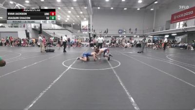 138 lbs Round 1 (6 Team) - Joaquin Chacon, Team Arizona vs Evan Jackson, LBWC