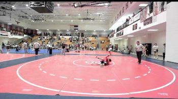 106 lbs Consi Of 4 - Tyler McCleskey, Georgia vs Austin Anglin, Georgia