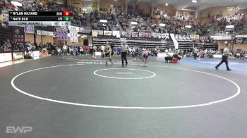 106 lbs Cons. Round 2 - Rylan Hilyard, Douglass HS vs Nate Eck, Garden Plain HS
