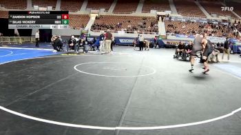 D1-175 lbs Champ. Round 1 - Silas Vickery, Red Mountain High School vs Zandon Hopson, Liberty High School