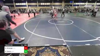 138 lbs Round Of 32 - Alec Strange, Cypress WC vs Edward Canon, Dominator Wrestling