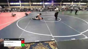 160 lbs Consi Of 16 #2 - Max McWilliams, Team Reign vs Sonny AcuÃ±a, Legacy WC