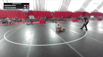 75 lbs 5th Place Match - Anderson Klipp, Ringers Wrestling Club vs Dylan Louison, Team Nazar Training Center