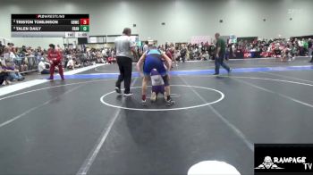 144 lbs Champ. Round 1 - Talen Daily, Ark City vs Triston Tomlinson, Great Bend Wrestling Club