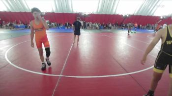 106 lbs Semis & Wb (16 Team) - Hudson Behrends, Waverly-Shell Rock vs Jake Petrungaro, Glenbrook South