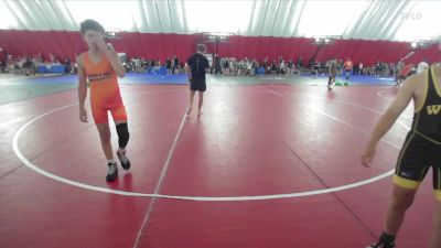 106 lbs Semis & Wb (16 Team) - Hudson Behrends, Waverly-Shell Rock vs Jake Petrungaro, Glenbrook South