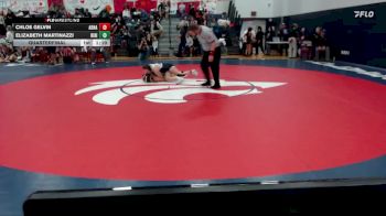 115 lbs Quarterfinal - Elizabeth Martinazzi, River Ridge vs Chloe Gelvin, Adna (Girls)