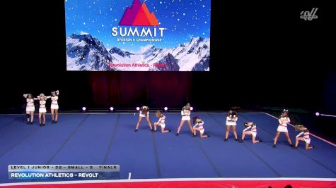 Revolution Athletics - Revolt [2026 L1 Junior - D2 - Small - B Finals] 2026 The D2 Summit
