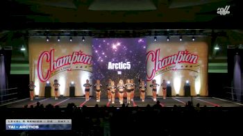 TAI - Arctic5 [2025 L5 Senior - D2 Day 1] 2025 Champion Cheer and Dance Grand Nationals