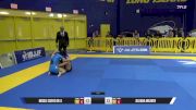 Nicole Coelho De A vs Juliana Weaver 2025 Pan IBJJF Jiu-Jitsu No-Gi Championship