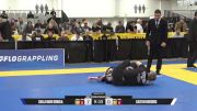 Caitlin Huggins vs Salla Mari Simola 2025 World IBJJF Jiu-Jitsu No-Gi Championship