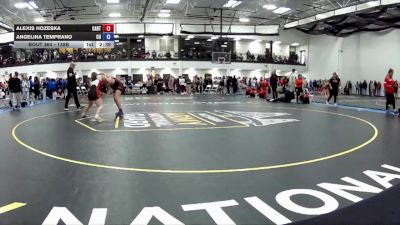 138B Cons. Round 2 - Angelina Temprano, Campbellsville University vs Alexis Hozeska, Carthage College