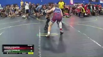150 lbs Round 1 (6 Team) - Hudson Scranton, Team Iowa Red vs Jamison Chambliss, Team Gotcha