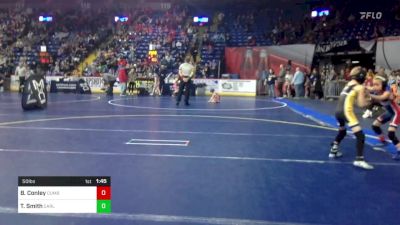 50 lbs Round Of 32 - Brockington Conley, Cumberland Valley vs Tucker Smith, Carlynton