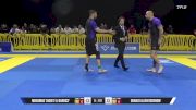 Donald Allen Rosenow vs Mohamad Thabet El-Bardicy 2025 Pan IBJJF Jiu-Jitsu No-Gi Championship