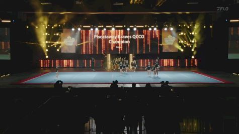 Piscataway Braves QCCO Champion [2025 Show Cheer 1 - Jr. Pee Wee - Large B] 2025 Pop Warner National Cheer & Dance Championship