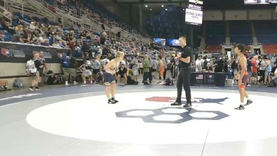 120 lbs Champ. Rd Of 64 - Colin George, Colorado vs Chase Hager, Utah
