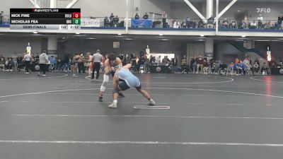 174 lbs Semifinal - Nick Fine, Columbia vs Nicholas Fea, Unc