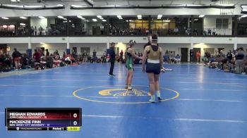 143.0 Round 1 (16 Team) - Meghan Edwards, John Carroll University vs Mackenzie Finn, New Jersey City University