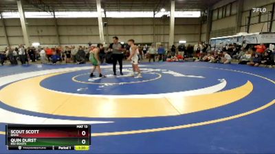 120 lbs Champ. Round 1 - Scout Scott, RMMS vs Quin Durst, BSD Beasts