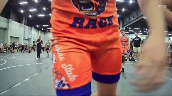 90 lbs Round 1 (8 Team) - Nelson Villafane, Mat Assassins vs Cruz Evans, Florida Rage