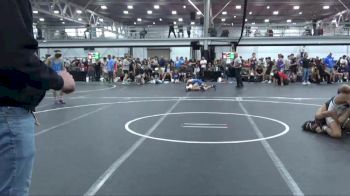 120 lbs Round 1 (10 Team) - Bryan Santangelo, Tar River vs Noah Michaels, Triumph