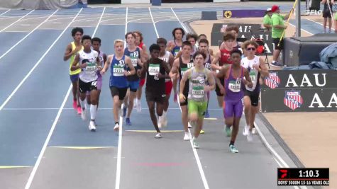 Youth Boys' 3k, Finals 3 - Age 15-16