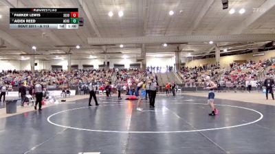 A 113 lbs Cons. Round 3 - Parker Lewis, Samuel Everett School Of Innovation vs Aiden Reed, Anderson Co. High School