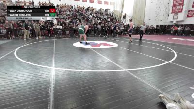 285 lbs Semifinal - Jack Disharoon, Tri-County vs Jacob Desilets, Hopkinton