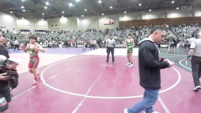 130 lbs Round Of 16 - Josh Jimenez, Elk Grove Wr Acd vs Isaac Lopez, Unaffiliated