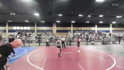 73 lbs Consi Of 8 #1 - Eli Gaitan, Threshold WC vs Cael Schlueter, Rough House WC