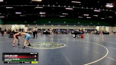 106 lbs Cons. Round 2 - John Belcher, Northwest Guilford vs Marcus Soukup, Union Pines