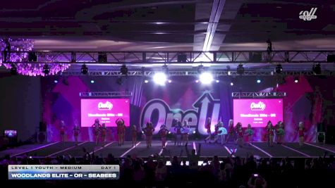 Woodlands Elite - OR - Seabees [2026 L1 Youth - Medium Day 1] 2026 One Up Grand Nationals