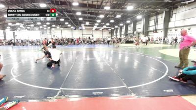 135 lbs Rr Rnd 2 - Lucas Jones, Kraken - MS vs Jonathan Gochenouer, CTWHALE Beluga - MS