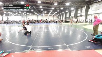 135 lbs Rr Rnd 2 - Lucas Jones, Kraken - MS vs Jonathan Gochenouer, CTWHALE Beluga - MS