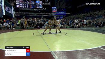 145 lbs Cons 32 #1 - Brandon Isaacson, Oregon vs Caleb Mata, Texas