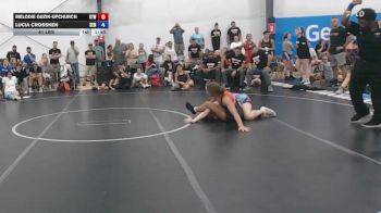 61 lbs Rr Rnd 5 - Melodie Guzik-Upchurch, Cordoba Trained - W vs Lucia Crossken, Wyoming Seminary - W