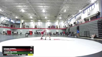 197 lbs Cons. Round 5 - Mason Villwok, Chadron State vs Ethan Farnell, Indianapolis