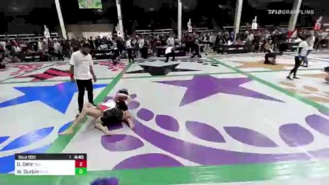 David Gehr vs Wade Durbin F2W TOC 25 - Event