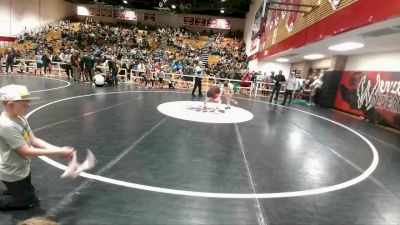 105A Cons. Semi - Cade Myers, Lincoln Middle School vs Brayson Brummond, Dean Morgan