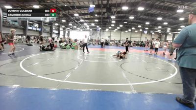 105 lbs Rr Rnd 3 - Dominik Coleman, Team Lil SHUTTs - MS vs Cameron Juhola, Gold Standard Wrestling - MS