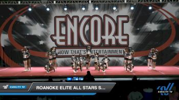 Roanoke Elite All Stars Stunners [2021 L4 Senior - D2 Day 2] 2021 Encore Championships: Charlotte Area DI & DII