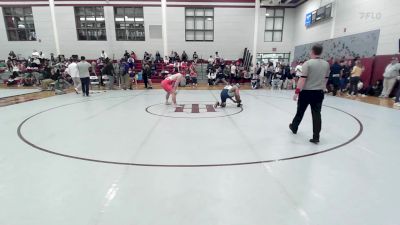 175 lbs Round Of 32 - Max Norman, Baylor School vs Marco Juarez, Pace Academy