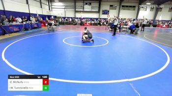 124 lbs Quarterfinal - Corynne McNulty, Doughboy vs Marcello Tumminello, Ridgefield