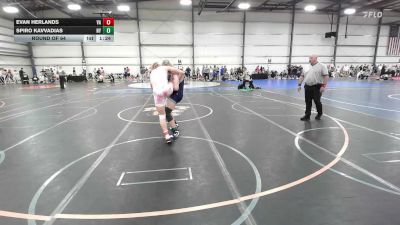 182 lbs Round Of 32 - Caleb Gomes, TN vs Bryant Mason, MA