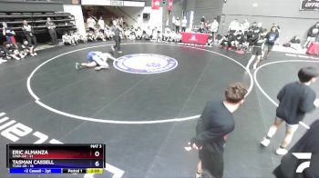 190 lbs Round 2 (16 Team) - Eric Almanza, SJWA-GR vs Tasman Cassell, TCWA-GR