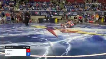 160 lbs Round Of 64 - Trevor Tucker, Montana vs Corey Bell, Virginia