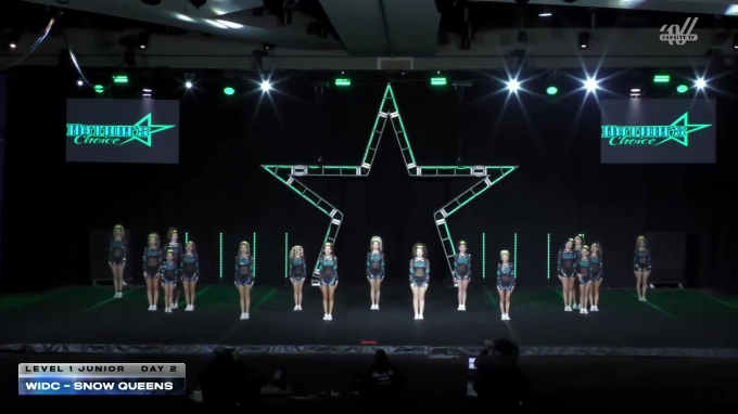 WIDC - Snow Queens [2025 L1 Junior Day 2] 2025 Nation's Choice Grand ...
