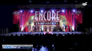 M.O.T. All-Stars - C4 [2025 L4 Senior - D2 - Small Day 2] 2025 Encore Philly Showdown