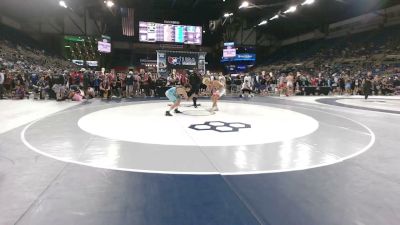 157 lbs Champ. Rd Of 128 - Jaimon Mogard, Iowa vs Caden Winkler, Oklahoma